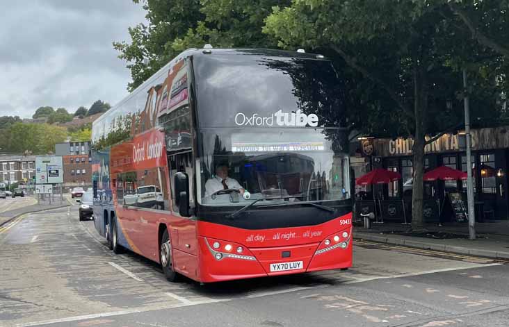 Oxford Tube Volvo B11RLET Plaxton Panorama 50433